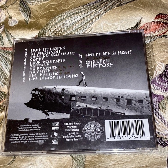 Justin Bieber: Purpose Album - Picture 2 of 4